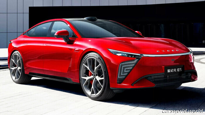 Marca cinese svela una rivoluzionaria batteria allo stato solido da 808 miglia | Carscoops
